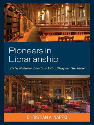 cover image of Pioneers in Librarianship